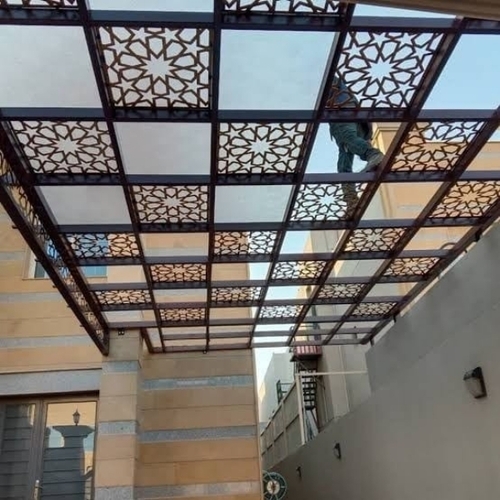 Steel Terish Roof
