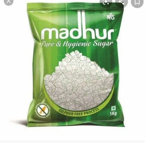 Sugar Packaging Pouch - Ldpe, 500g, Green | Customized Color, Design, Logo, Size