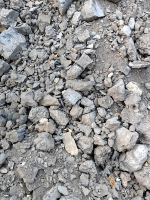 Uniform Size Iron Ore