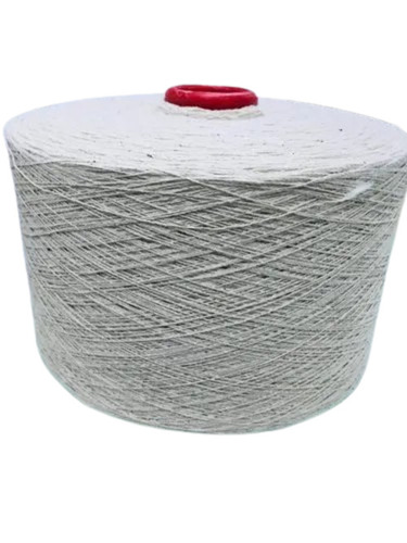 Weaving 1 Ply White Dyed Cotton Yarn