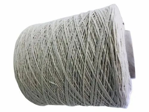 Weaving Single Ply Dyed Cotton Yarn