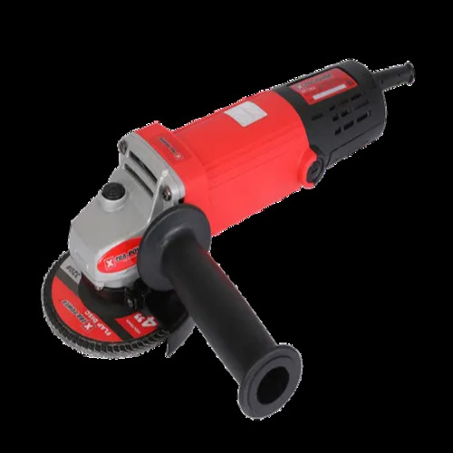 Xtra Power Angle Grinder Xpt403 - Metal, 4 Inch, Red & Black, 680W 13000RPM | Industrial, Good Quality, 1 Year Warranty