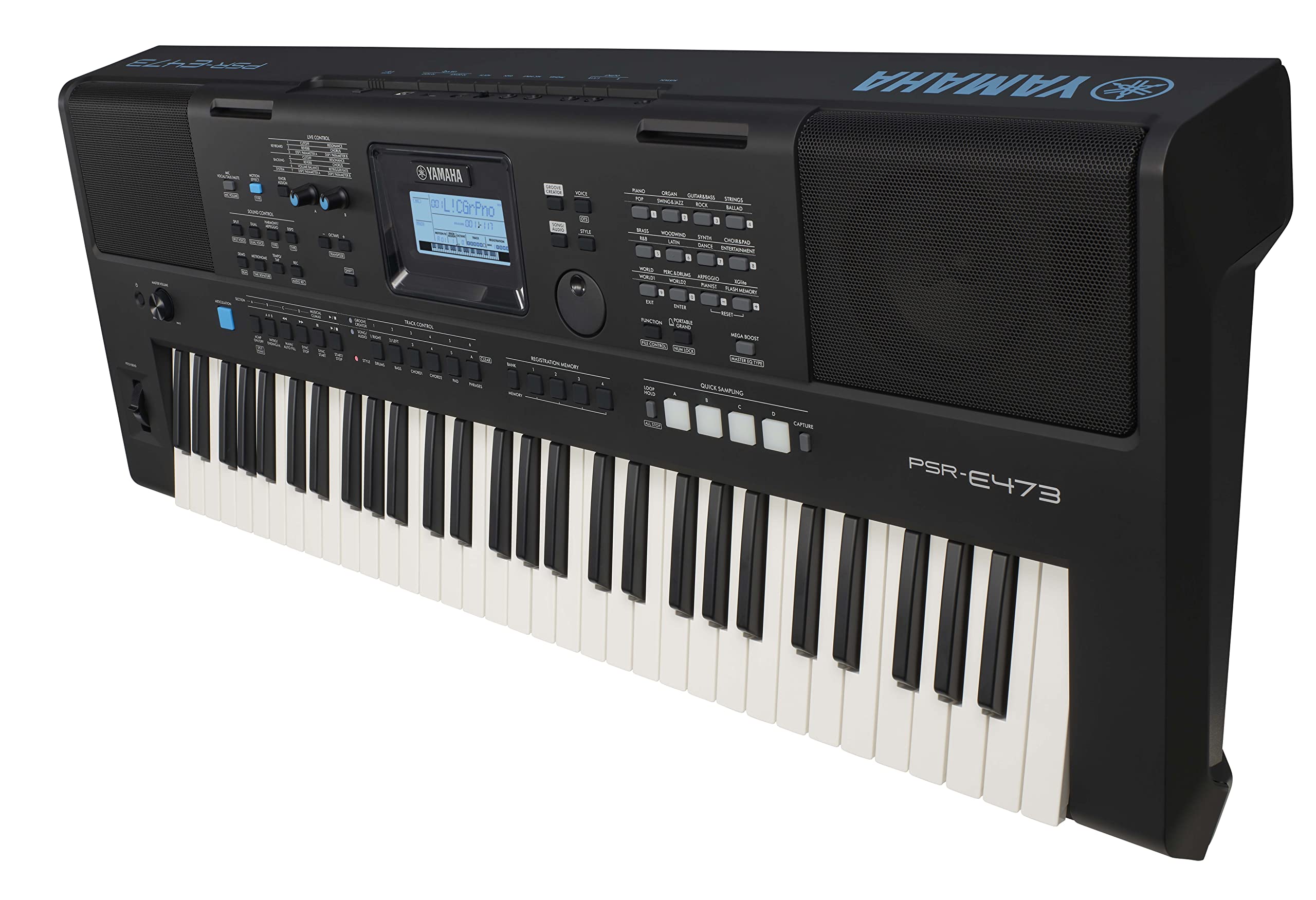 Yamaha Psr E473 Portable Keyboard