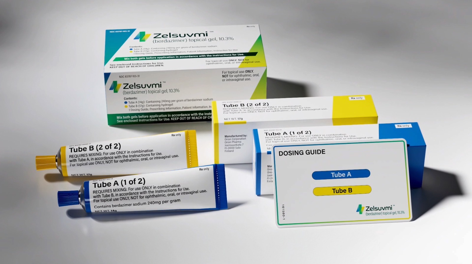 Zelsuvmi (Berdazimer) Topical Gel - Age Group: All Age