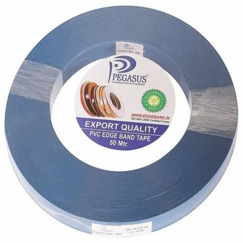 01 Kingfisher Blue Pvc Edge Band Tape