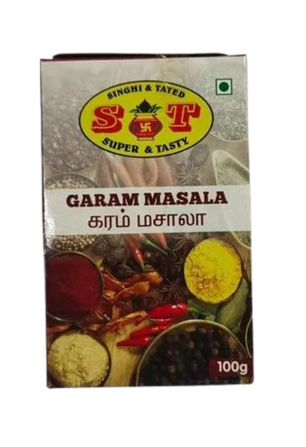 100g Organic Garam Masala