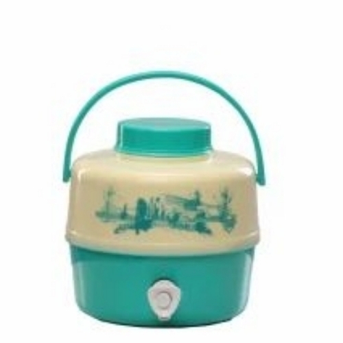 15l Plastic Water Camper - Plastic, 5L, Plain Neck, Integrated Handle, Round Shape | Kitchen, Hotel Use