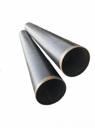 7mm Mild Steel Pipe - Round Shape, Mill Finish Silver | Corrosion Resistant, Rust Proof, Durable