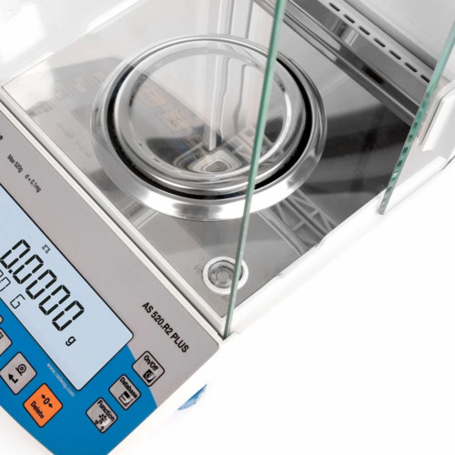Analytical Scale With Lcd Display