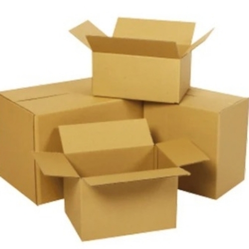 Brown Durable Corrugated Boxes
