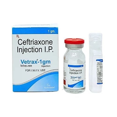 Ceftriaxone 1000mg Injection