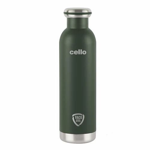 Cello Duro Tuff Stainless Steel Water Bottle