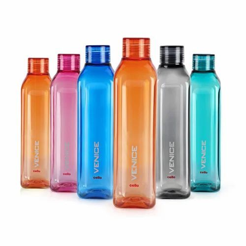 Cello Venice Plastic Fridge Water Bottle 1 Litre