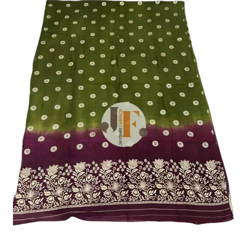 Chanderi Jacquard Dupatta