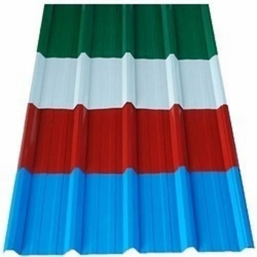 Colour Coated Rust Proof Roofing Sheets