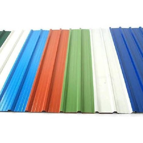 Colour Coated Steel Roofing Sheets