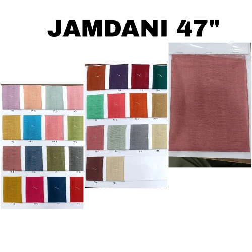 Cotton Jamdani Fabric