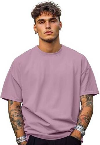 Cotton Lycra Oversized T Shirt