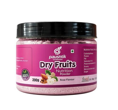 Dry Fruits Nutrition Powder Rose Flavour
