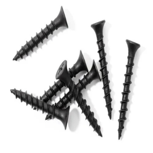 Drywall Screw 13x6 - Stainless Steel Grey Polished | Medium Quality Industrial Use Full Thread