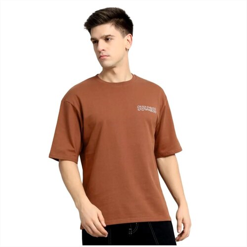 French Terry Oversized T Shirt