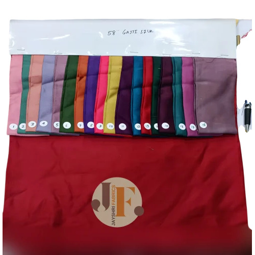 Gajji Silk Fabric