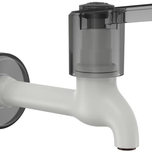 Glossy Pvc Crystal Water Tap