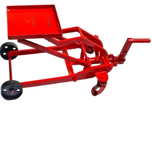 HEAVY DUTY MECHANICAL GEAR BOX TROLLY JACK PLATE 30 MM