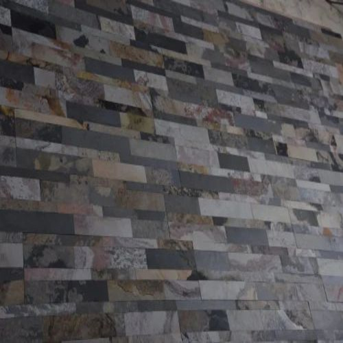 Indian Autumn Slate Peel & Stick Stone Veneer
