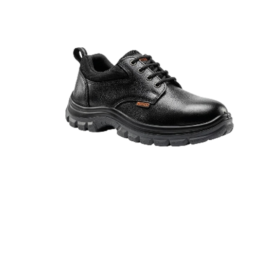 Industrial Safety Shoes - Color: Black