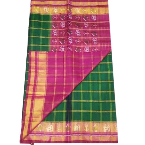 Jari Chex Patola Saree