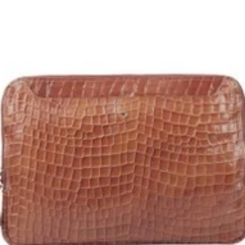 Leather Lee Clutch Bag