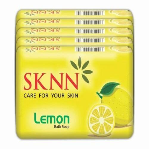 Lemon Bathing Soap By Shree Nath Exports