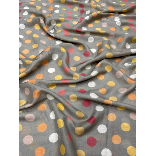 Linen Printed Fabric
