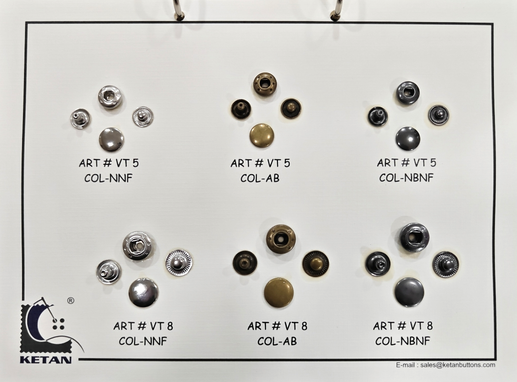 Metal Buttons