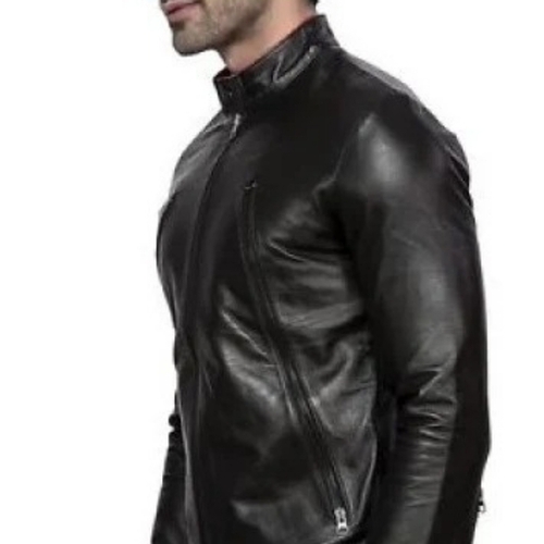 Motorcycle Leather Jacket