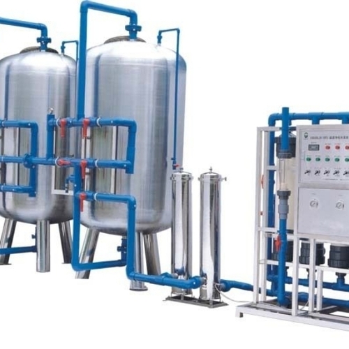 Packaged Drinking Water Treatmentplant