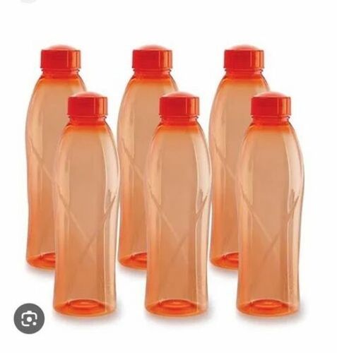 Plastic Fridge Water Bottle 6pc Set