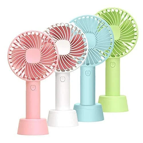 Plastic Mini Usb Handy Fan
