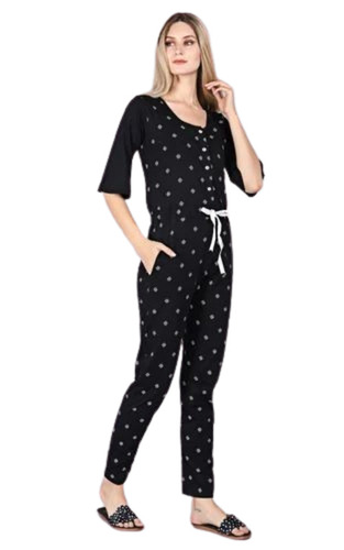 Printed Casual Wear Women Jumpsuit