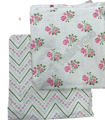 Printed Cotton Flex Fabric