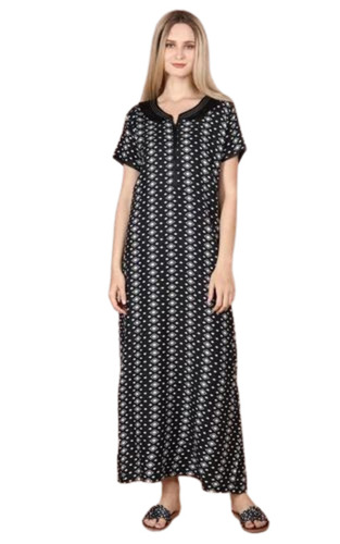 Printed Women Nighty
