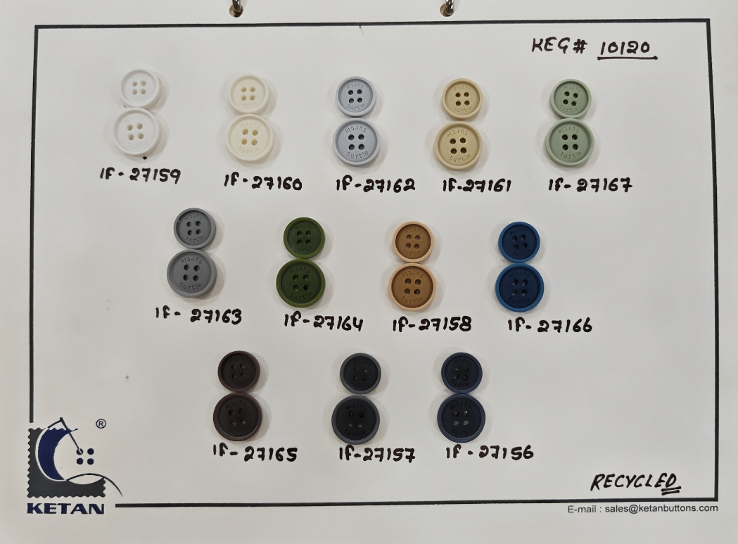 Recyceld Buttons
