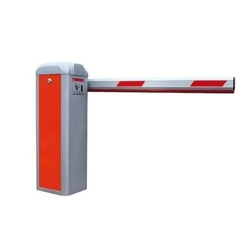 Red Automatic Boom Barrier