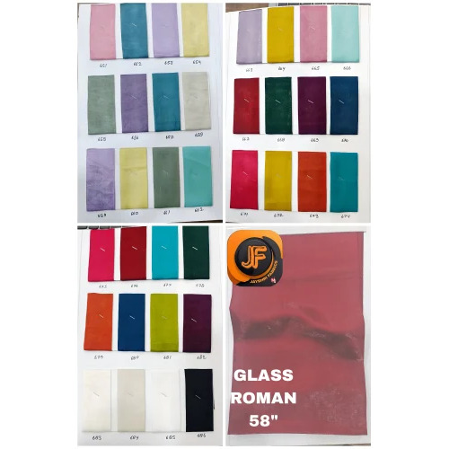 Roman Glass Fabrics