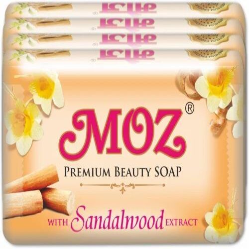 Sandalwood Extract Bath Soap