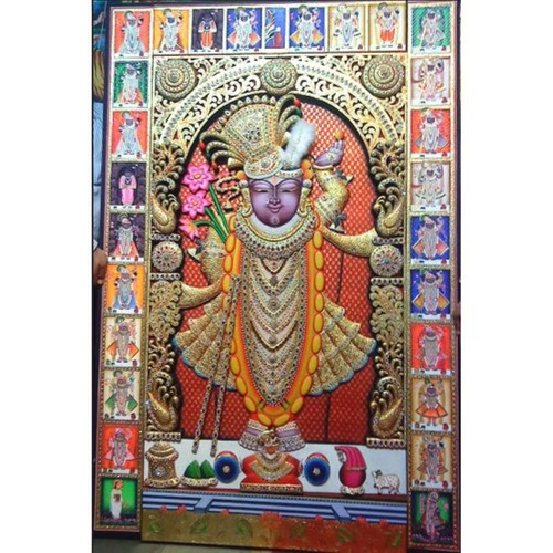 Shree Nath Ji Paintings - Color: Multi Color
