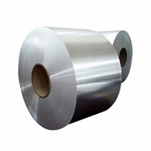 Silver Color Steel Coil