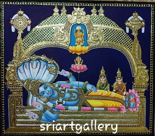 Sri Ranganatha Perumal Painting