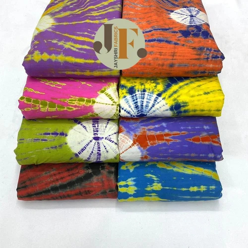 Tie And Dye Fabrics